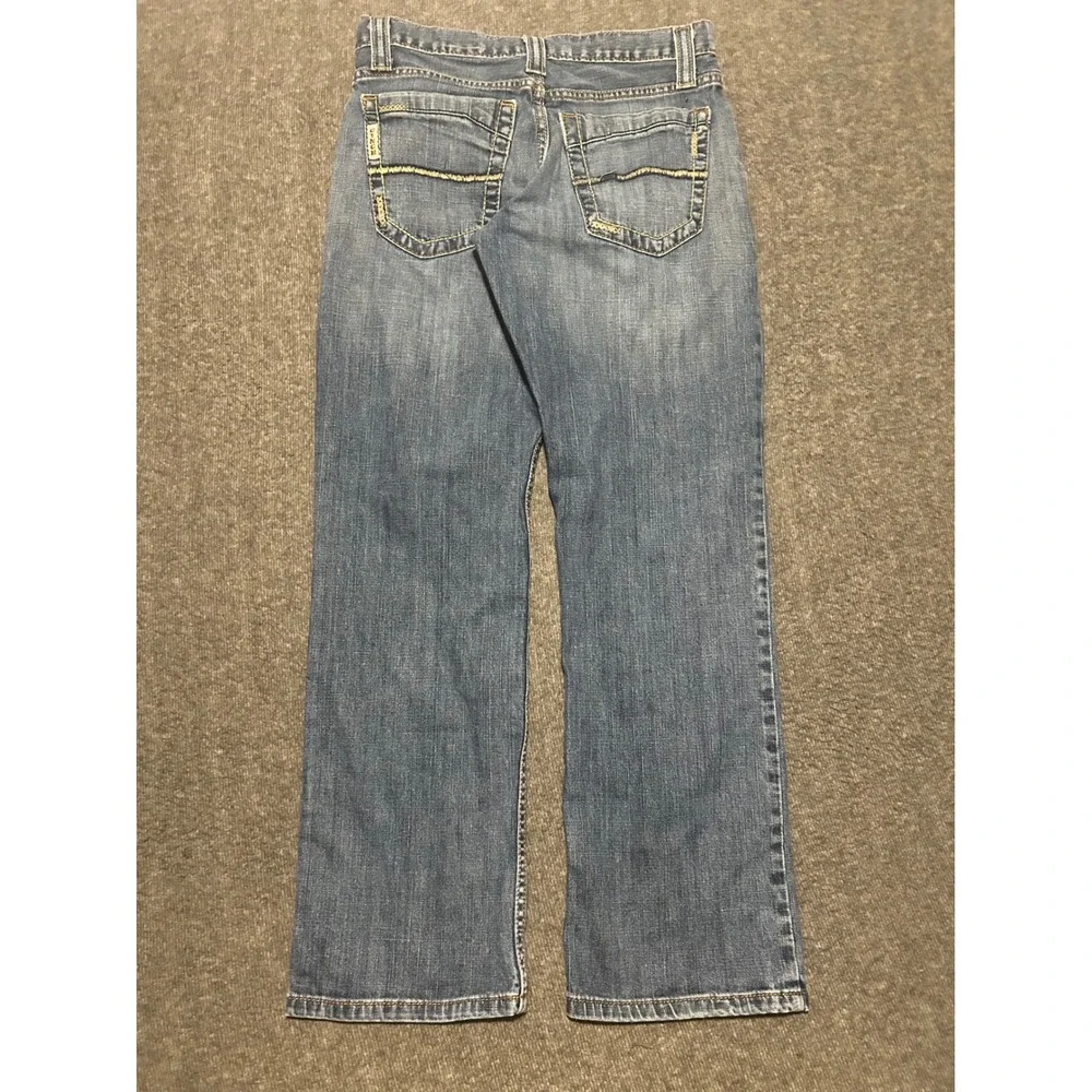 Cinch grant jeans mens cowboy western rodeo work fit 29X29 (tag 28X30)